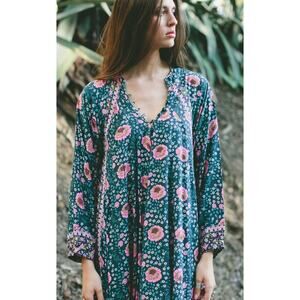 Natalie Martin Fiore Maxi Dress Floral XS Boho